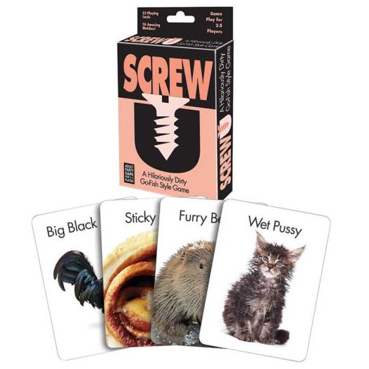 Screw U Go Fish Style Card Game