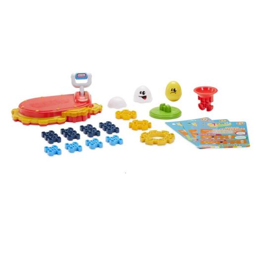 Little Tikes STEM Jr. Quake Challenge Set, 19 pieces, 11 challenges