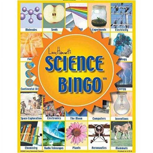 Lucy Hammett Earth Bingo
