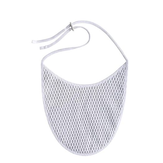 Luminaud Buchanan Laryngectomee Protector, Small 5-1/2 x 4-1/2 Inch