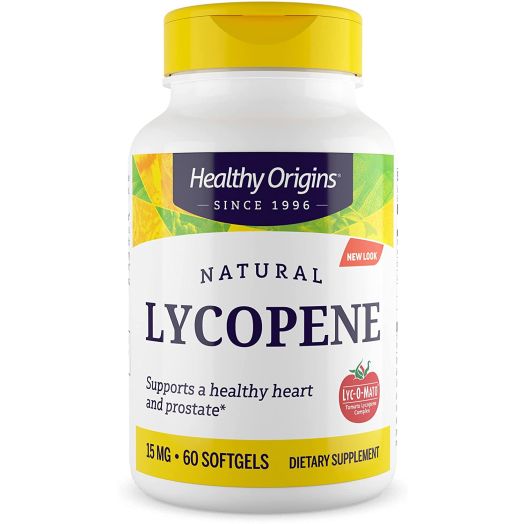 Lycopene 15 mg (Lyc-O-Mato), 60 Softgels