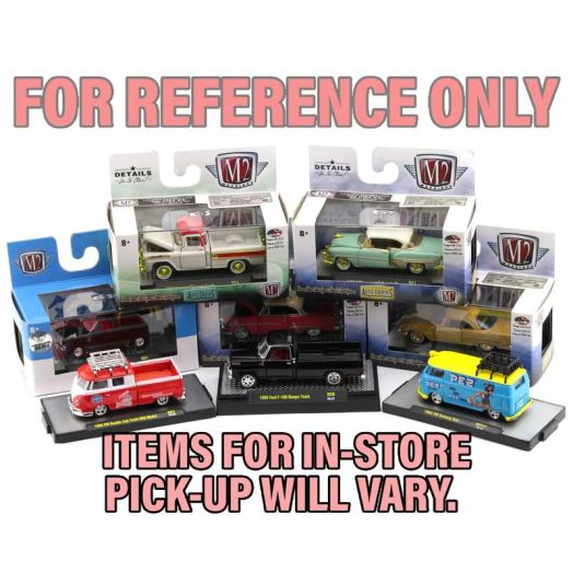 M2 Machines 32600 Series 1:64 Scale Die-cast Play Vehicles