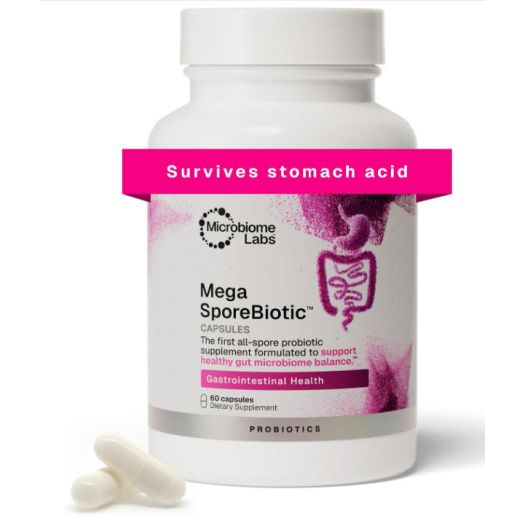 Microbiome Labs MegaSporeBiotic - 60 Capsules