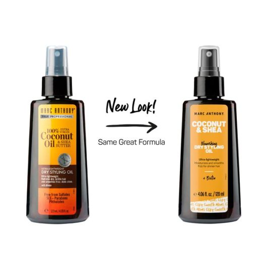 Marc Anthony True Professional Hydrating Coconut Oil & Shea Butter Dry Styling Oil