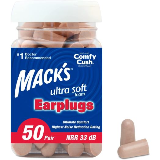 Mack's Ultra Soft Foam Earplugs