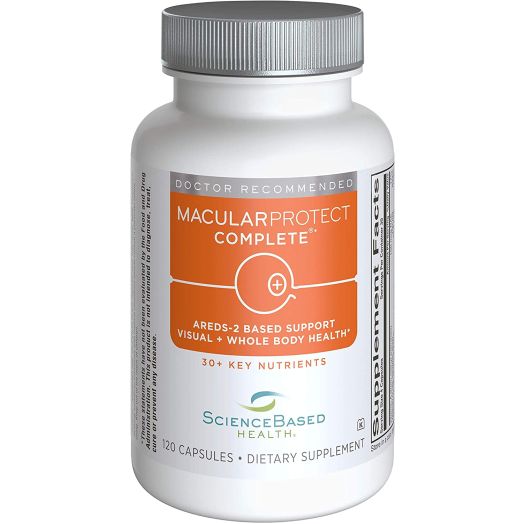 MacularProtect Complete AREDS2 Vitamin and Mineral Supplement