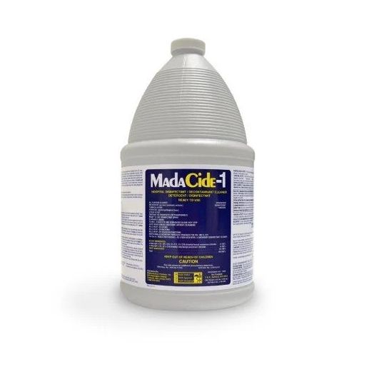Mada Medical Madacide-1 Disinfectant Cleaner, 32 oz Spray Bottle Scented