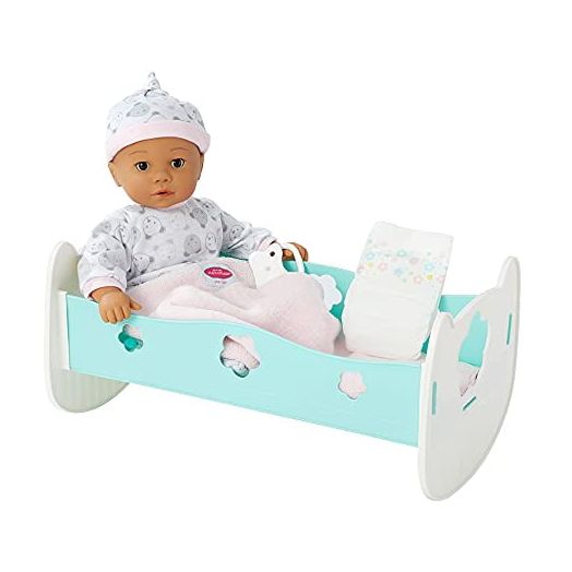 Madame Alexander 14" Adoption Day Baby Girl Doll, Medium Skin Tone, Brown Eyes,20453