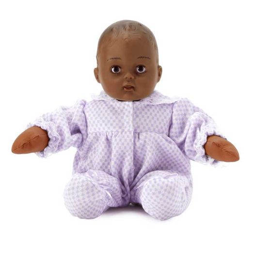 Madame Alexander Lavender Check Huggums Baby Doll, Dark Skin Tone