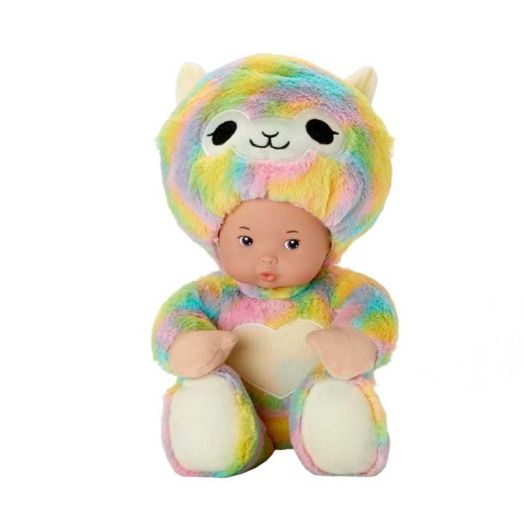 Madame Alexander Peekaboos Baby Doll, Llama, Light Skin Tone