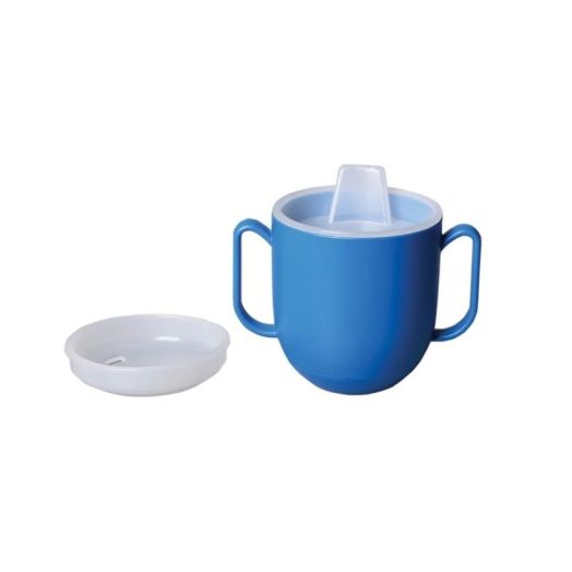 Maddak Ableware No-Tip Weighted Base Cup, 6.5 Ounce