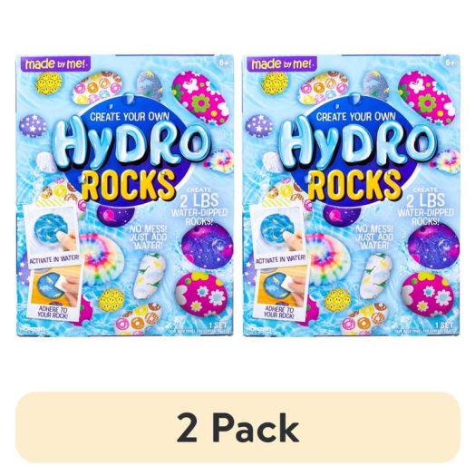 (2 pack) Made By Me Hydro Dip Rocks