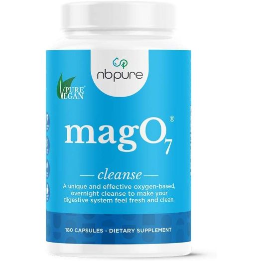 Aerobic Life Mag 07 Oxygen Digestive System Cleanser Capsules, 180 Count