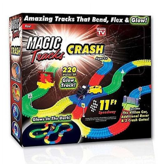 As Seen on TV Magic Tracks Crash Kit