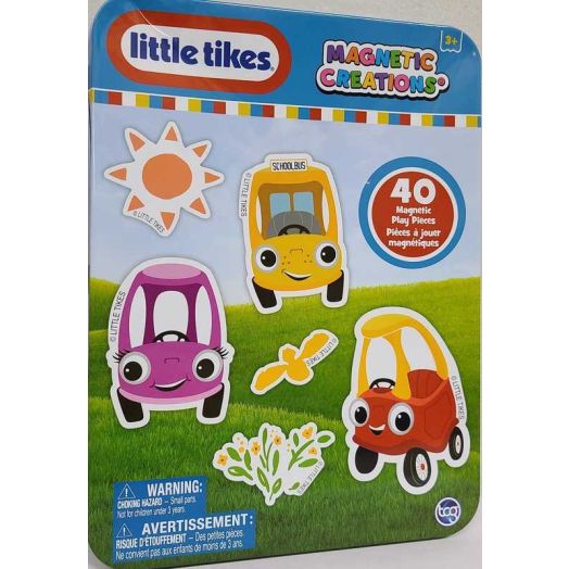 TCG Toys Little Tikes 40 pieces playset Tin for kids 3 years and up