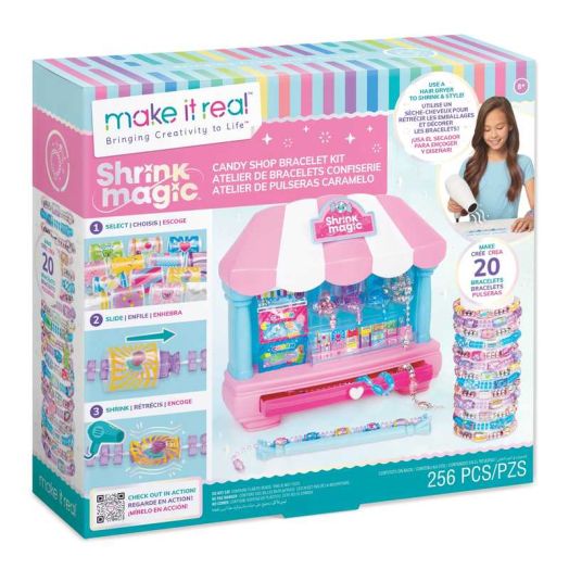 Make It Real: Shrink Magic Candy Shop Bracelet Kit
