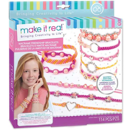 MIR: Jewelry Kit - Macrame Friendship Bracelets