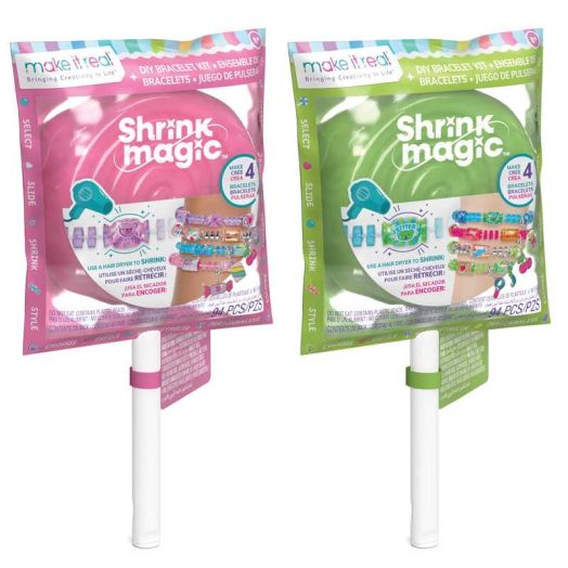 Shrink Magic: 2 Pack Sweet & Sour Lollipop Bracelet Kits