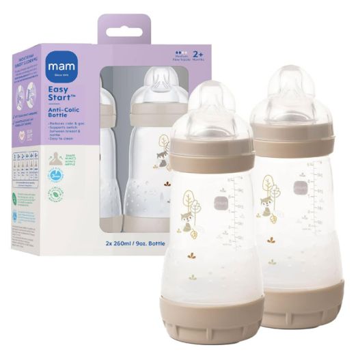 Mam Usa Mam 9oz 2pk Mat Bttl | MAM
