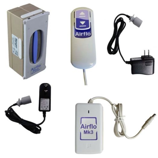 Mangar Health Airflo 12 Membrane Button, Battery Side