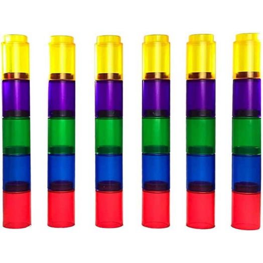 Marble Genius Tubes - Marble Run Accessory Add-On Set (30 Pieces), STEM Building & Learning Educational Construction for Ages 4 and Above, Marble Maze Game, With Instruction App Access, Original