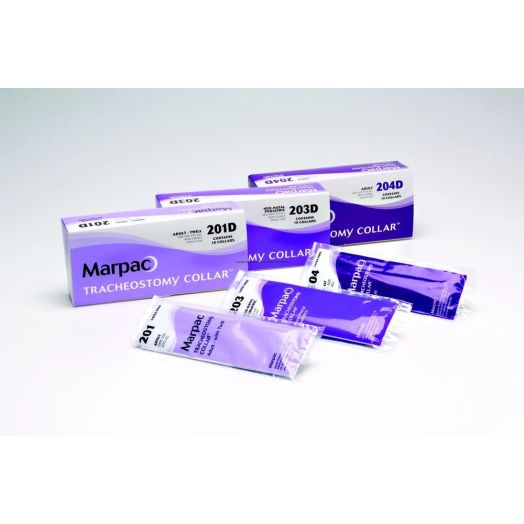 Marpac Tracheostomy Trach Collar with Velcro® Adjustment, Adult up to 19 inch neck
