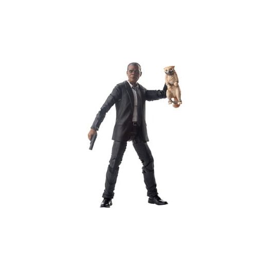 Marvel Captain Marvel 6-inch Legends Nick Fury Figure for Collectors, Kids, Fans