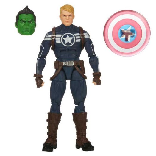Marvel Legends Series Marvel Comics Commander Rogers Action Figures (6")