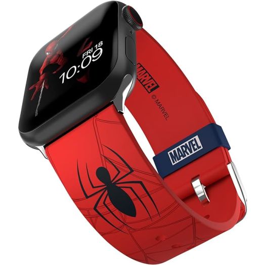 MARVEL – Smartwatch Band - Officially Licensed, Compatible with Every Size & Series of Apple Watch (watch not included)