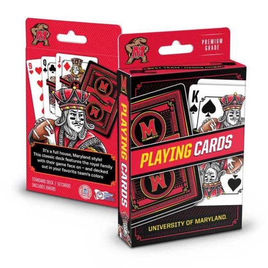 YouTheFan NCAA Maryland Terrapins Classic Series Playing Cards