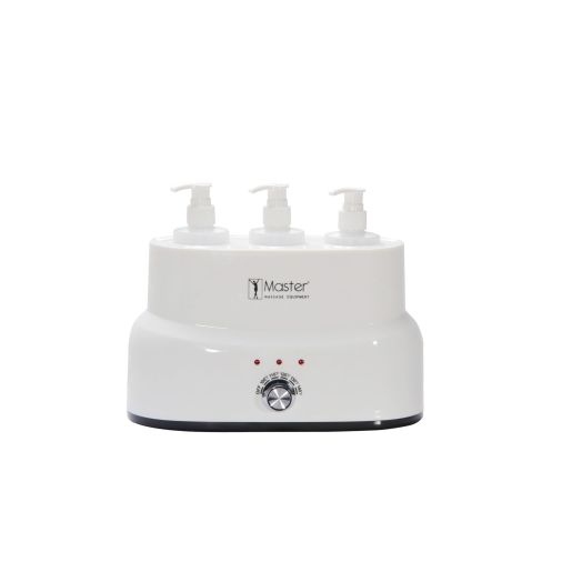 Master Massage 3 Bottle Oil Warmer
