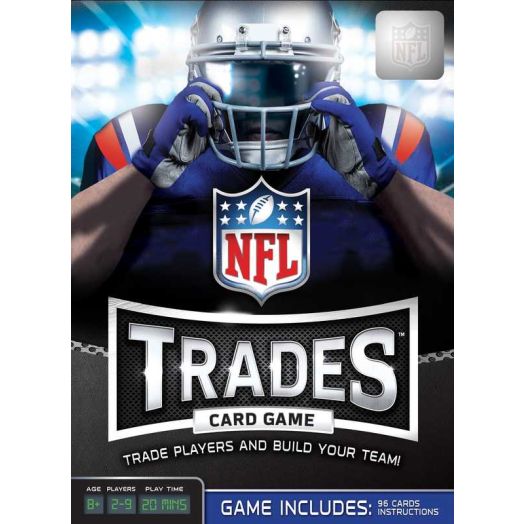 MasterPieces Family Game - NFL Trades Card Game