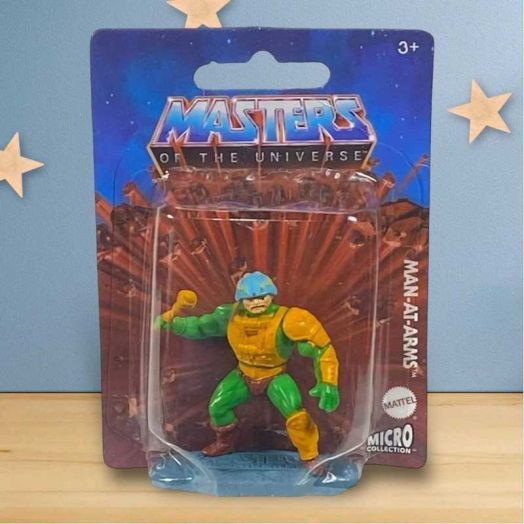 Masters of the Universe 5 Toy Figurine Collectibles Heman Orko Skeletor Man@arms