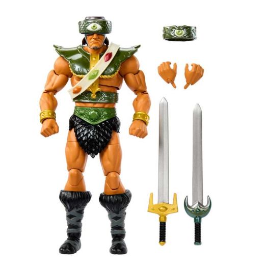 Masters of the Universe Masterverse New Eternia Tri-Klops Action Figure Toy