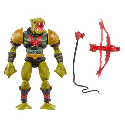 Masters of the Universe Masterverse Princess of Power Leech Action Figure Toy, 30 Articulations
