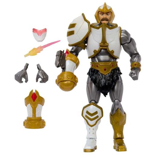 Masters of the Universe Masterverse Revolution Man-Of-War Action Figure Toy, 30 Posable Joints