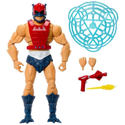 Masters of the Universe Masterverse Zodac Action Figure, MOTU Vintage Collection, 30 Articulations | Masters Of The Universe