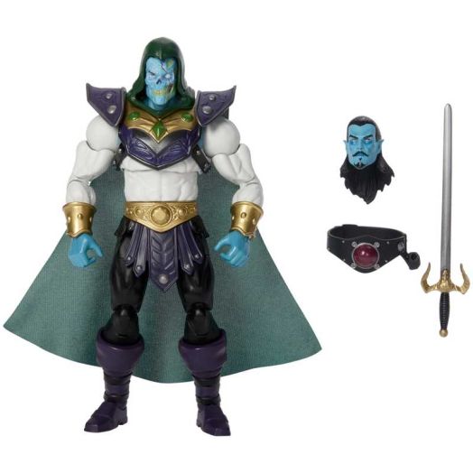 Masters of the Universe Masterverse New Eternia Keldor Action Figure Toy, 7 inch with Accessories