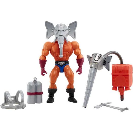 Masters of the Universe Origins Snout Spout Action Figure Toy, MOTU Collectible