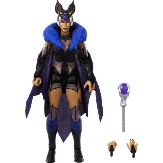 Masters of the Universe Origins Sorceress Evil-lyn Action Figure, 7-in Collectible Superhero Toys