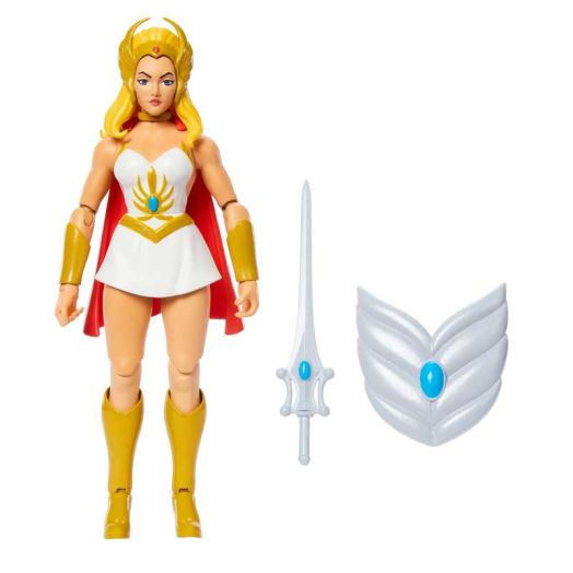 Masters of the Universe Origins Cartoon Collection 5.5-inch She-Ra Action Figure Toy, TV Heroine