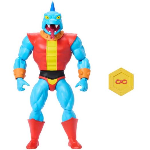 Masters of the Universe Origins Cartoon Collection Fang Man 5.5-inch Action Figure, MOTU Villain Toy