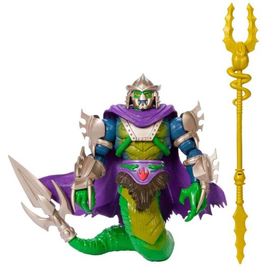 Masters of Universe Origins Turtles of Grayskull Deluxe Shredder Action Figure with Tail