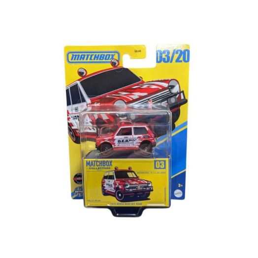 2025 Matchbox Collectors Series 1970 HONDA N600 OFF ROAD #3/20