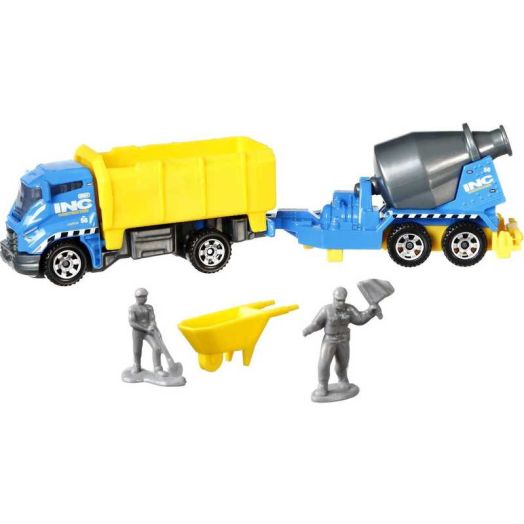 Matchbox Hitch N' Haul Themed Story Pack with 1:64 Scale Vehicle & Trailer (Styles May Vary)