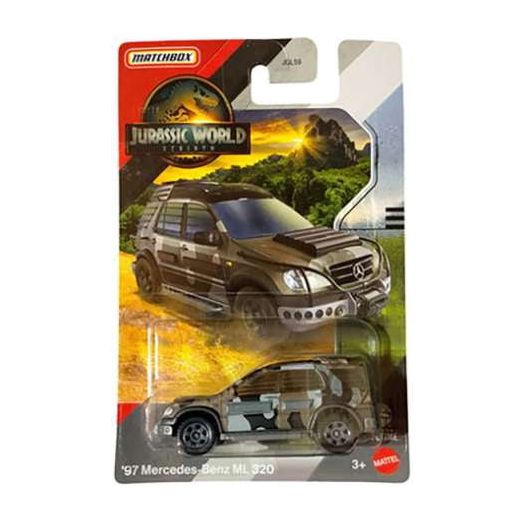 Matchbox Jurassic World Rebirth '97 Mercedes-Benz ML 320 Die-Cast Vehicle