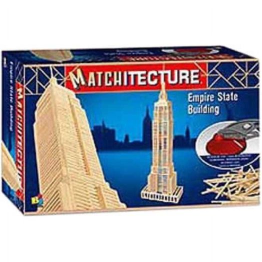 Empire State Building 650 Microbeams