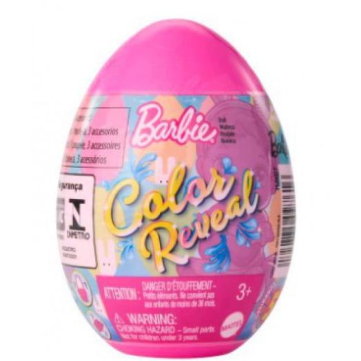 Barbie Easter Pets Surprise Doll (Egg Shaped Case)