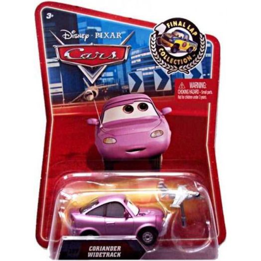 Disney Cars Final Lap Collection Coriander Widetrack Diecast Car