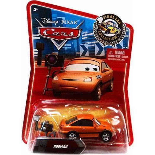 Disney Cars Final Lap Collection Hooman Diecast Car